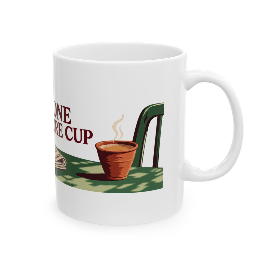 One More Cup — West Bengal Ceramic Mug