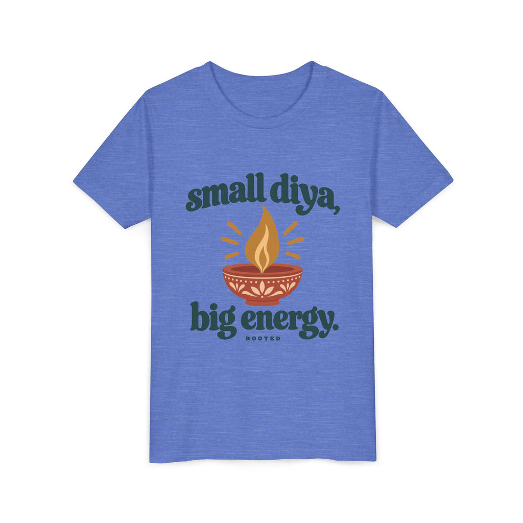 Small Diya, Big Energy Tee – Youth
