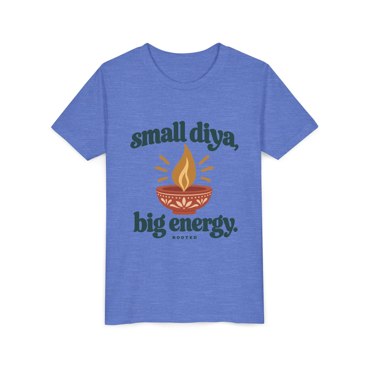 Small Diya, Big Energy Tee – Youth