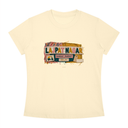 Lajpat Nagar Sunday Market — Women’s Slim Fit T-Shirt | Rooted