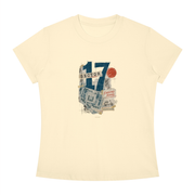 Sector 17 Chandigarh — Women’s Slim Fit T-Shirt | Rooted